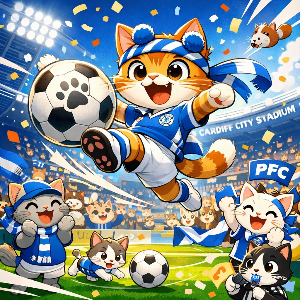 Penybont’s Big Leap: Stadium Adventures Await! - Cheerful Cat