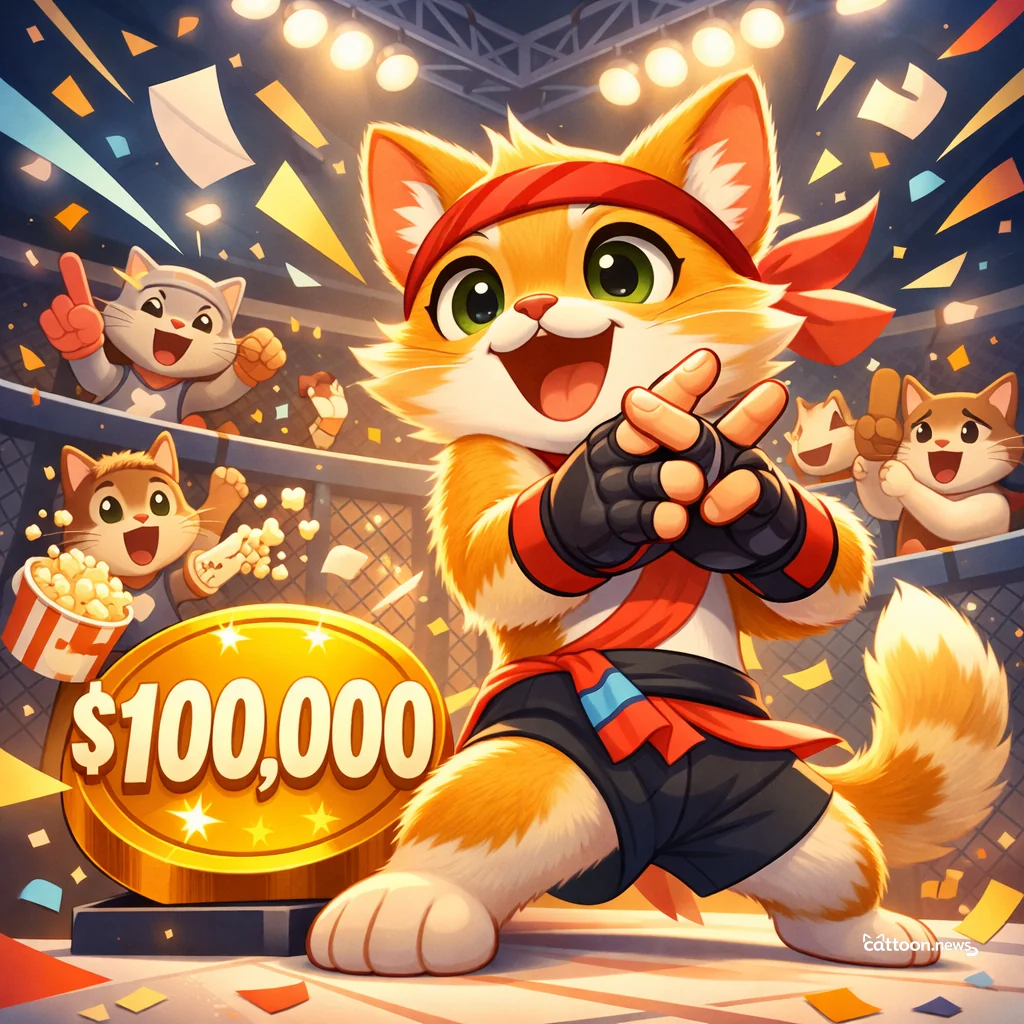UFC’s $100K Surprise Move—Even Cats Are Impressed! - Cheerful Cat