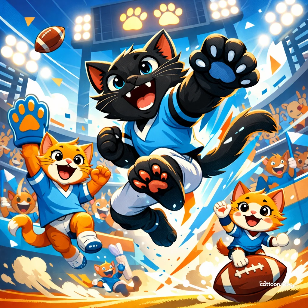 Panthers Face Purr-fectly Wild Weeks—Cats Stay Curious! - Cheerful Cat