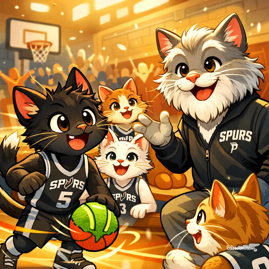 Popovichâs Wisdom Still Purrs Through the Spurs!