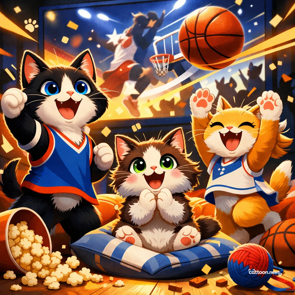 Big Game Tonight: Knicks vs. CavaliersâPaws Ready?