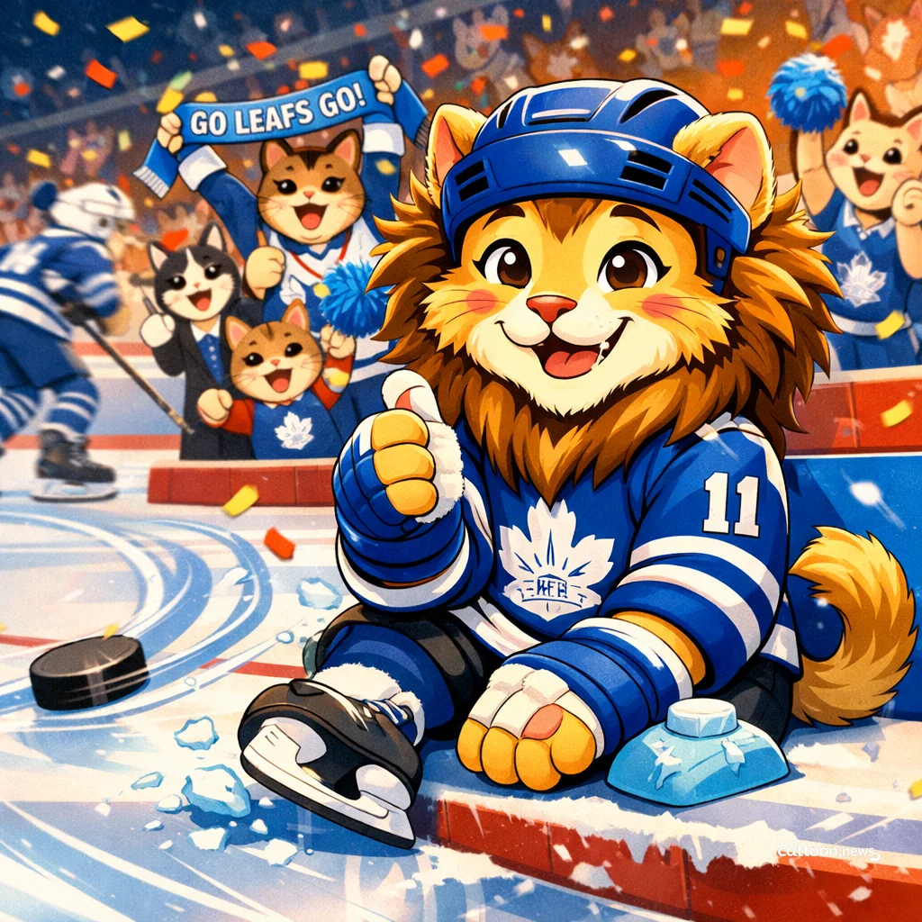 Leafs' Max Domi PausesâAre More Heroic Comebacks Coming?