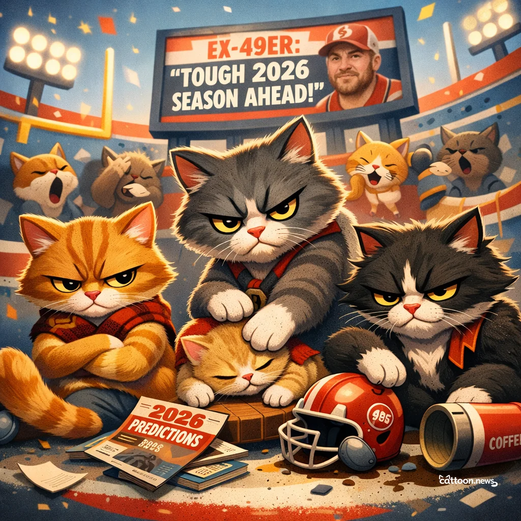 49ers Predictions? Still Unimpressed - Grumpy Cat