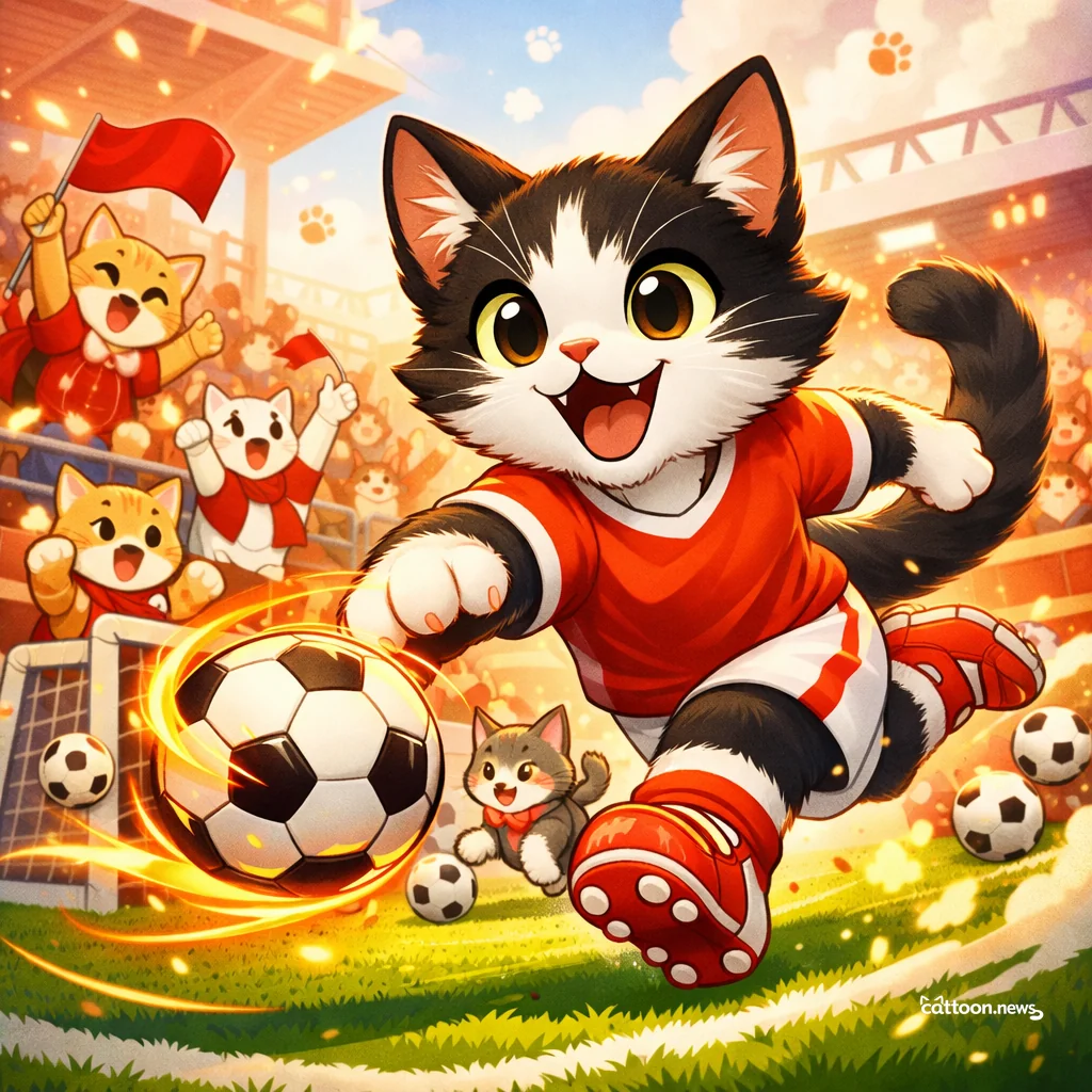 Liverpool’s Secret Reunion? Cat Whiskers Twitching! - Cheerful Cat