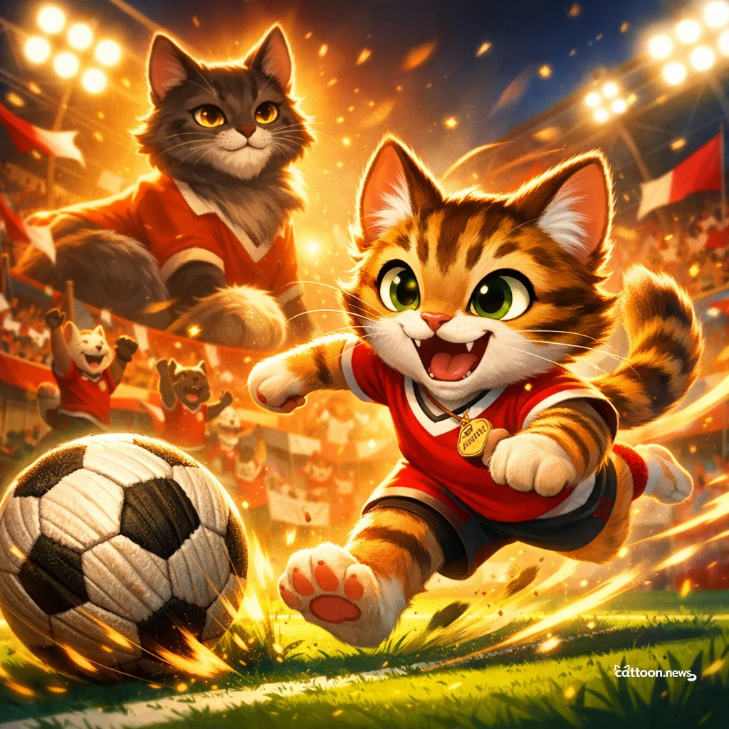 Young Star Reveals His Manchester United Hero—Cats Curious! - Cheerful Cat