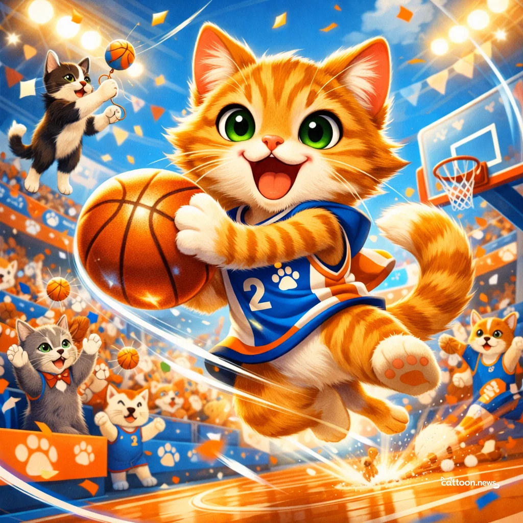 Shai’s One-Word Magic: Thunder Season Purr-fection! - Cheerful Cat