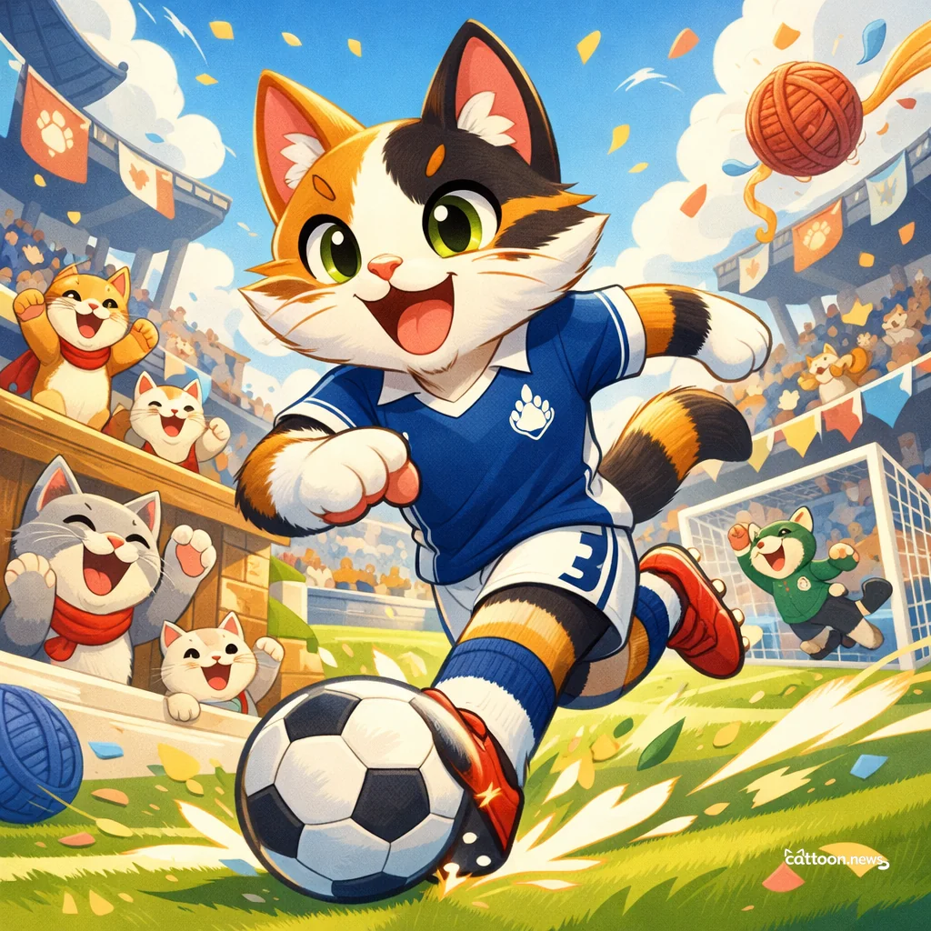Falkirk’s Left Flank Gets a Purr-fect Upgrade! - Cheerful Cat