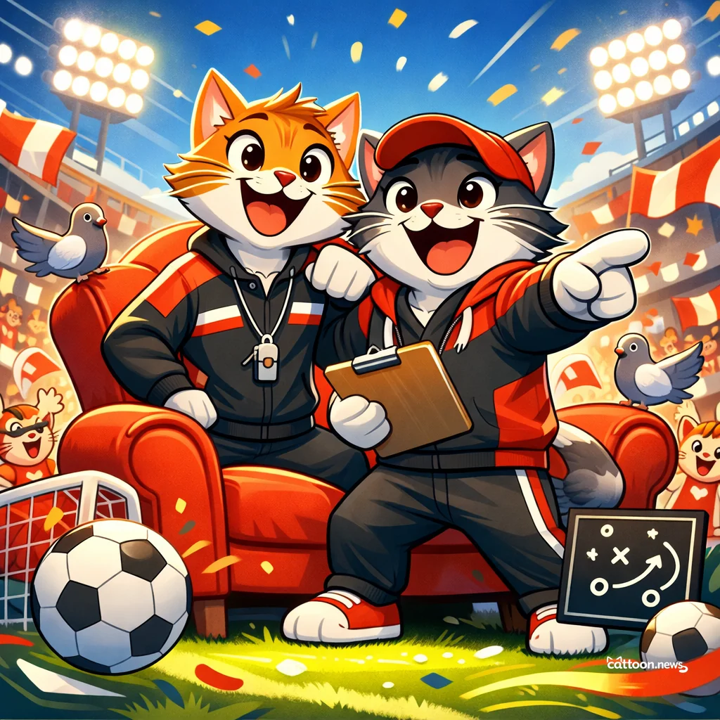 Double Trouble? Lincoln City’s New Duo Makes Tails Twitch! - Cheerful Cat