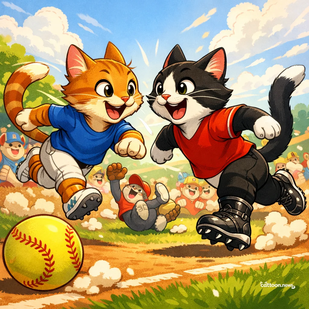 Matt Rife’s Almost-Tumble with NFL Star Delights Crowd! - Cheerful Cat