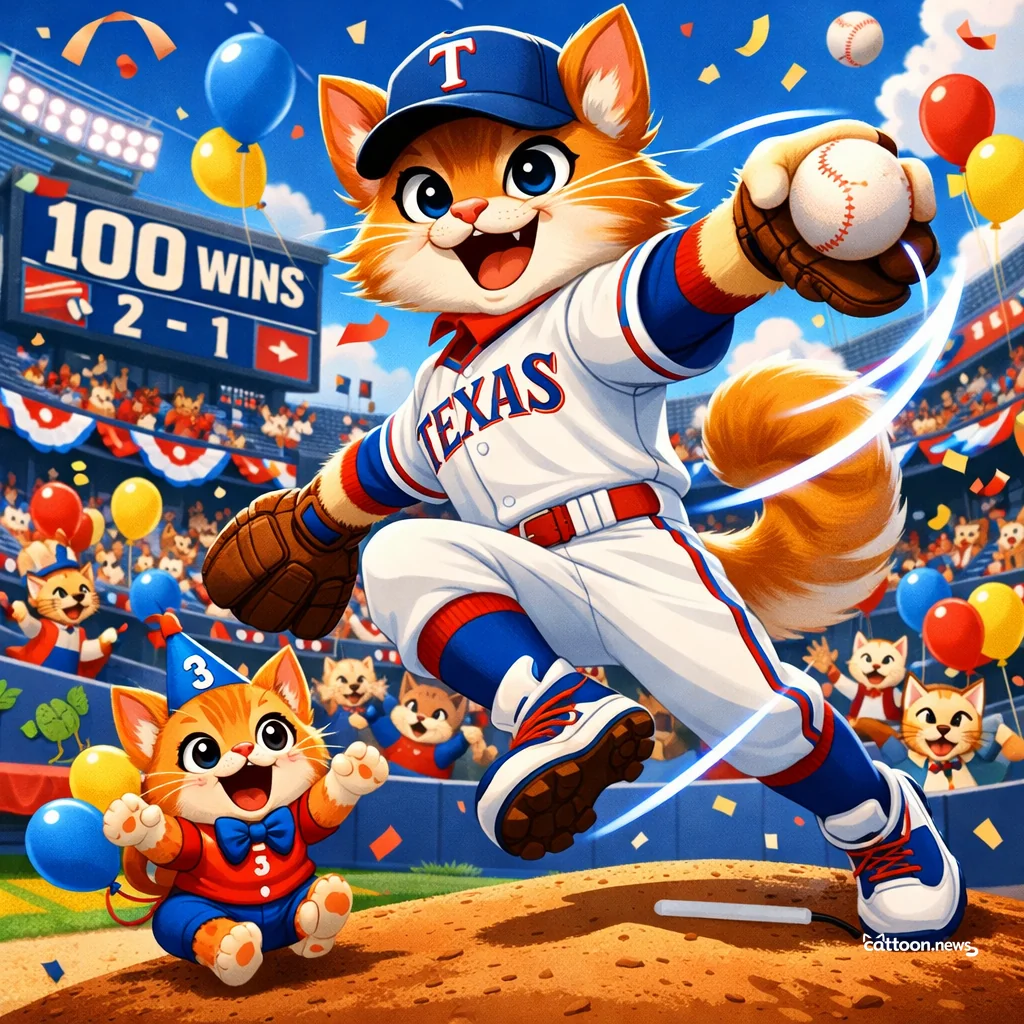 deGrom’s Big Win Turns Birthday Bash Purr-fect! - Cheerful Cat