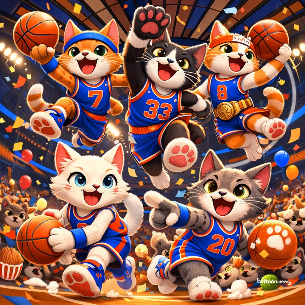 Knicks Legends Who Made MSG Purrr with Playoff Magic! - Cheerful Cat