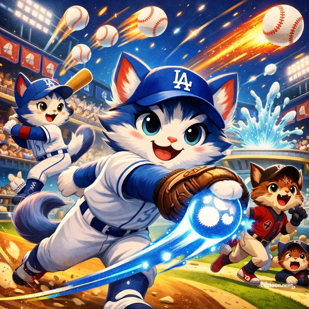 Ohtani Dazzles! Cats Purr Over Dodgers’ Big Night