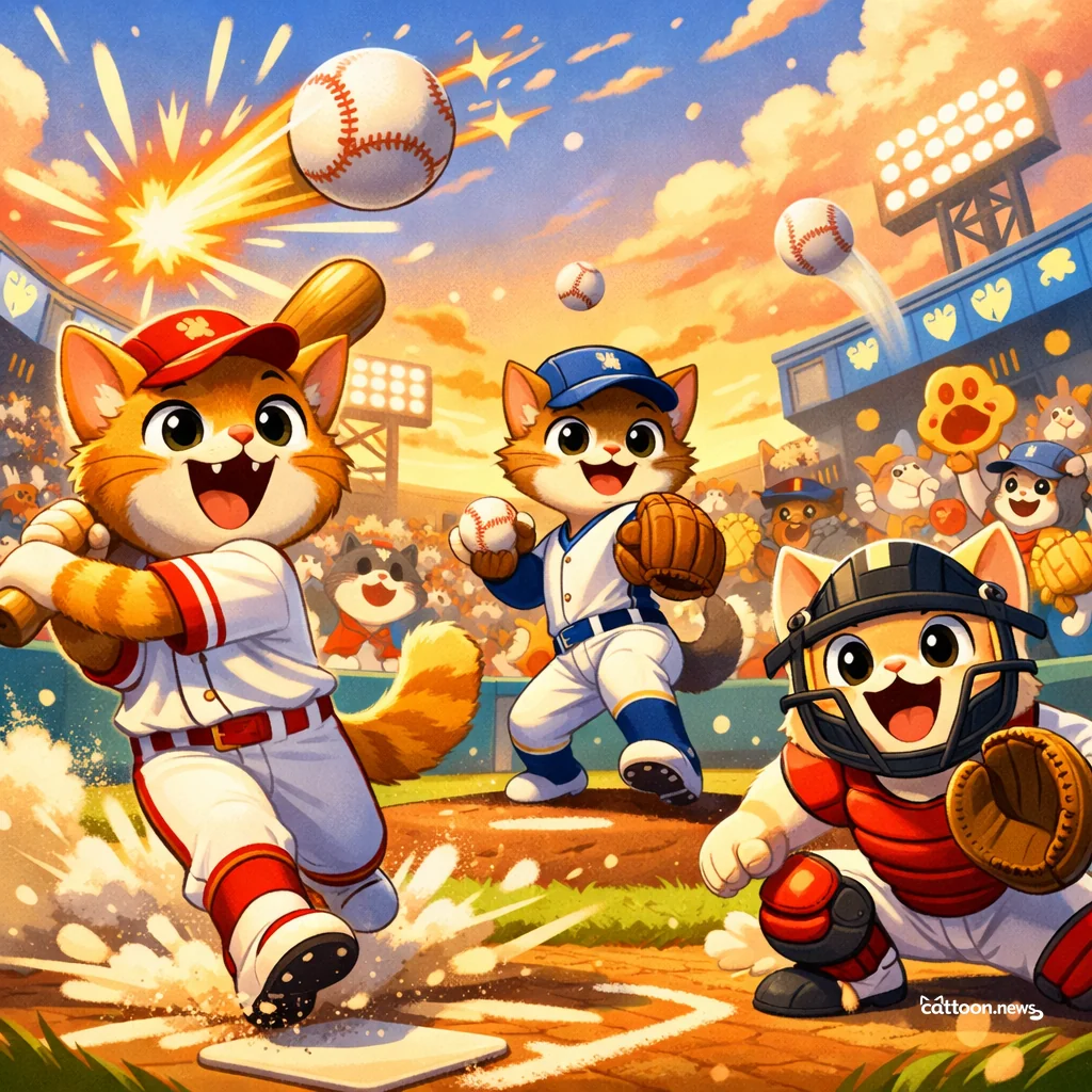 Dodgers’ First-Inning Fireworks Dazzle Even the Cats!