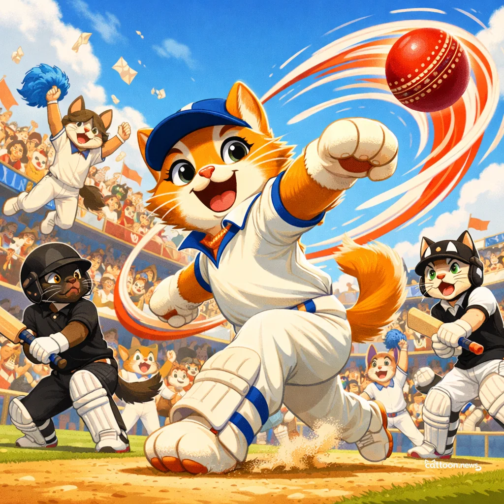 Ollie Robinson’s Bowling Magic Has Cats Purring!