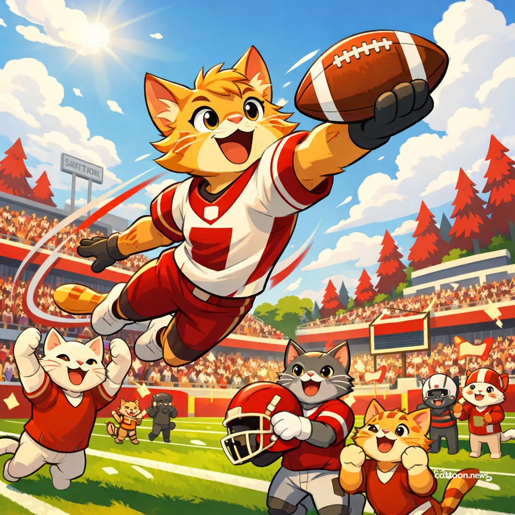 Stanford Snags Star Cornerback—Purrs All Around! - Cheerful Cat