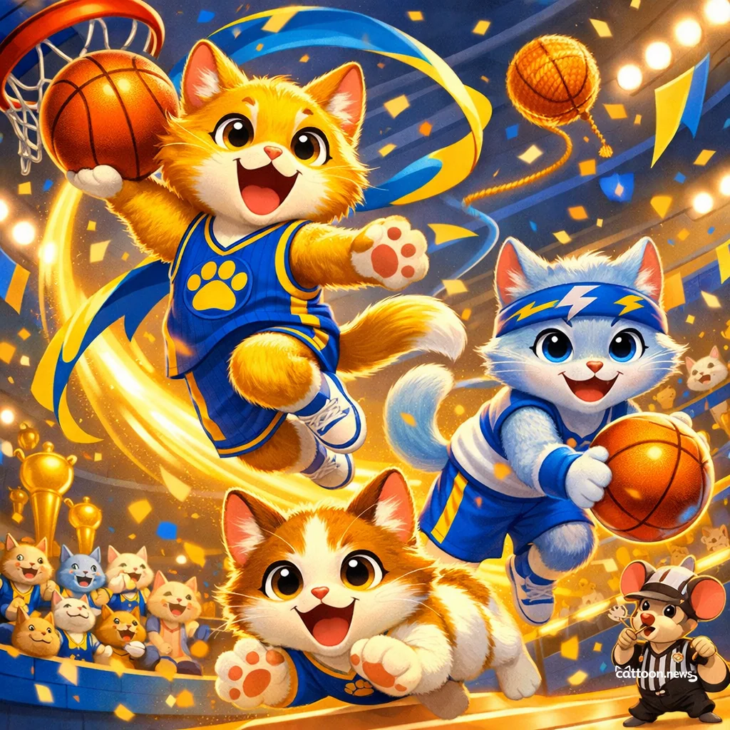 Warriors Fancy LeBron? Paws Up for Epic Moves!