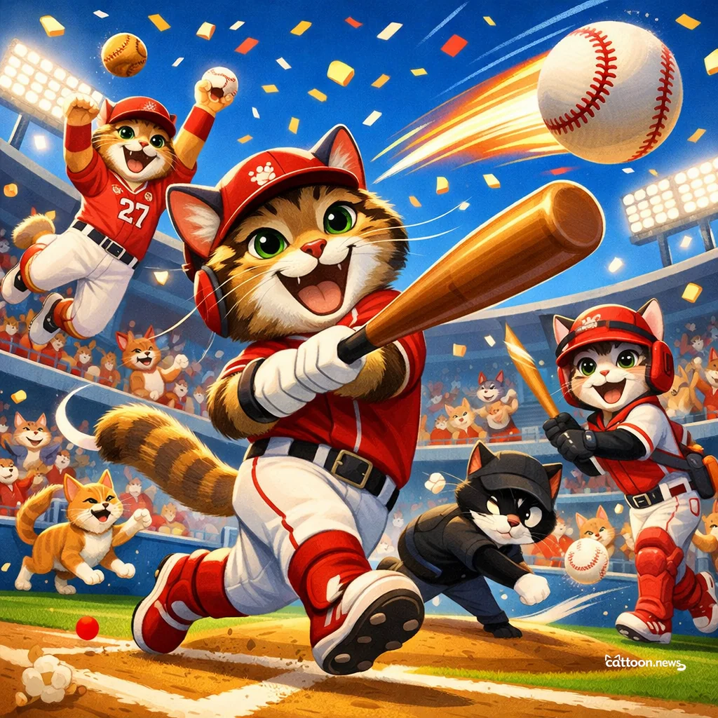 Walk-Off Wonder! Cats Purr at Angels’ Clutch Win