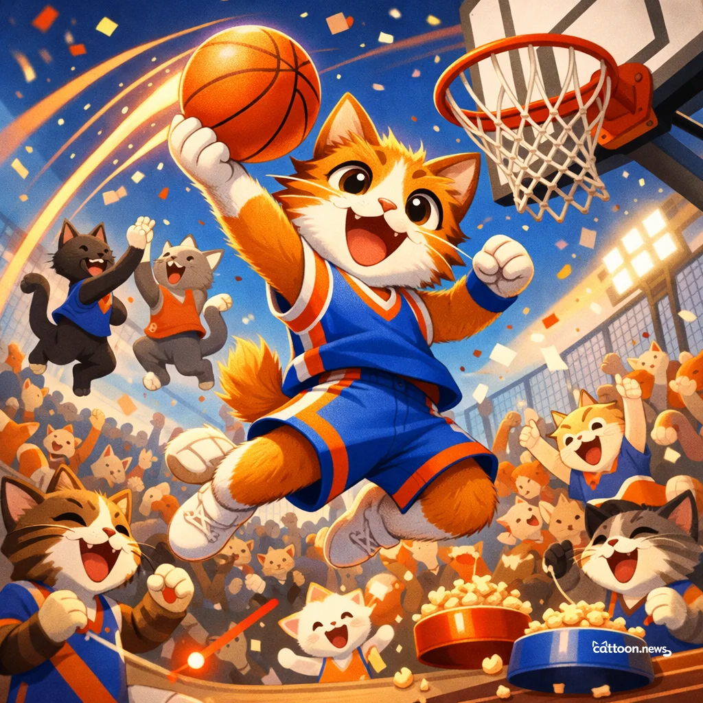 OG Anunoby’s Purr-fect Shot Makes Knicks History!