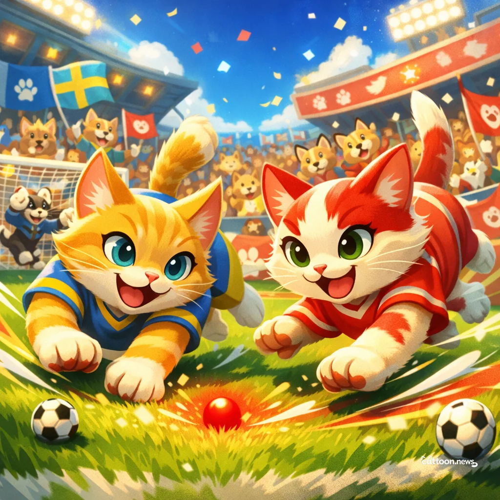 Sweden Returns! Tunisia Roars! Cats Watch Closely
