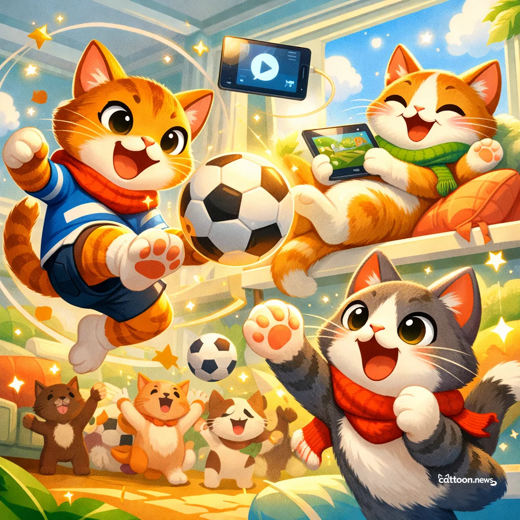 Every Goal, Every Pounce: Watch World Cup Magic Live! - Cheerful Cat