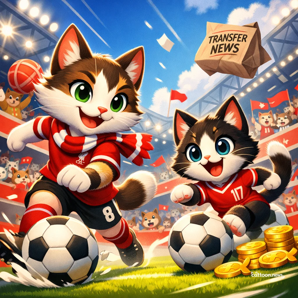 Liverpool’s Midfield Magic: Cats Spy Exciting Moves!