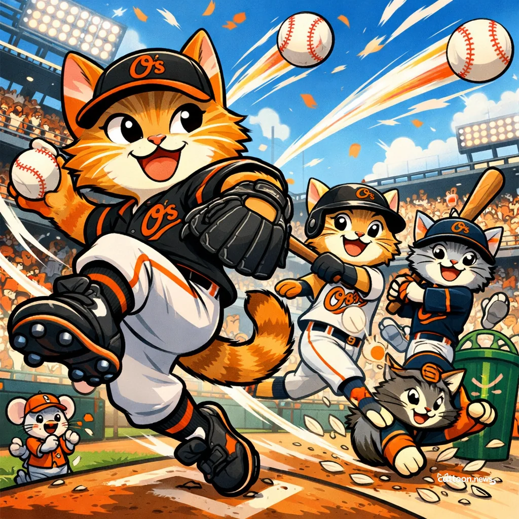 Orioles’ Bradish Pounces with 12 Whisker-Twitching Strikeouts!
