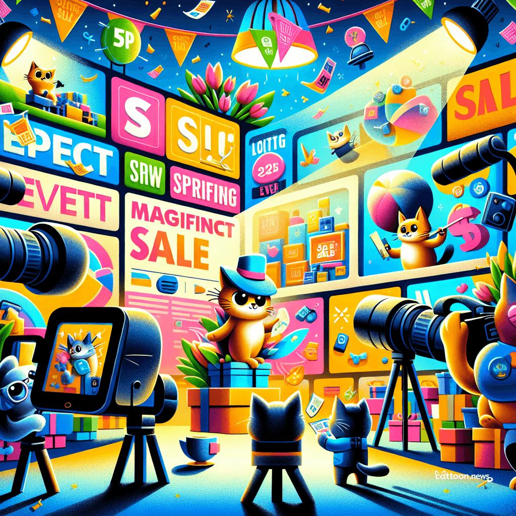 Amazon's Spring Sale: Humans Still Fooled by Discounts - Sarcastic Cat