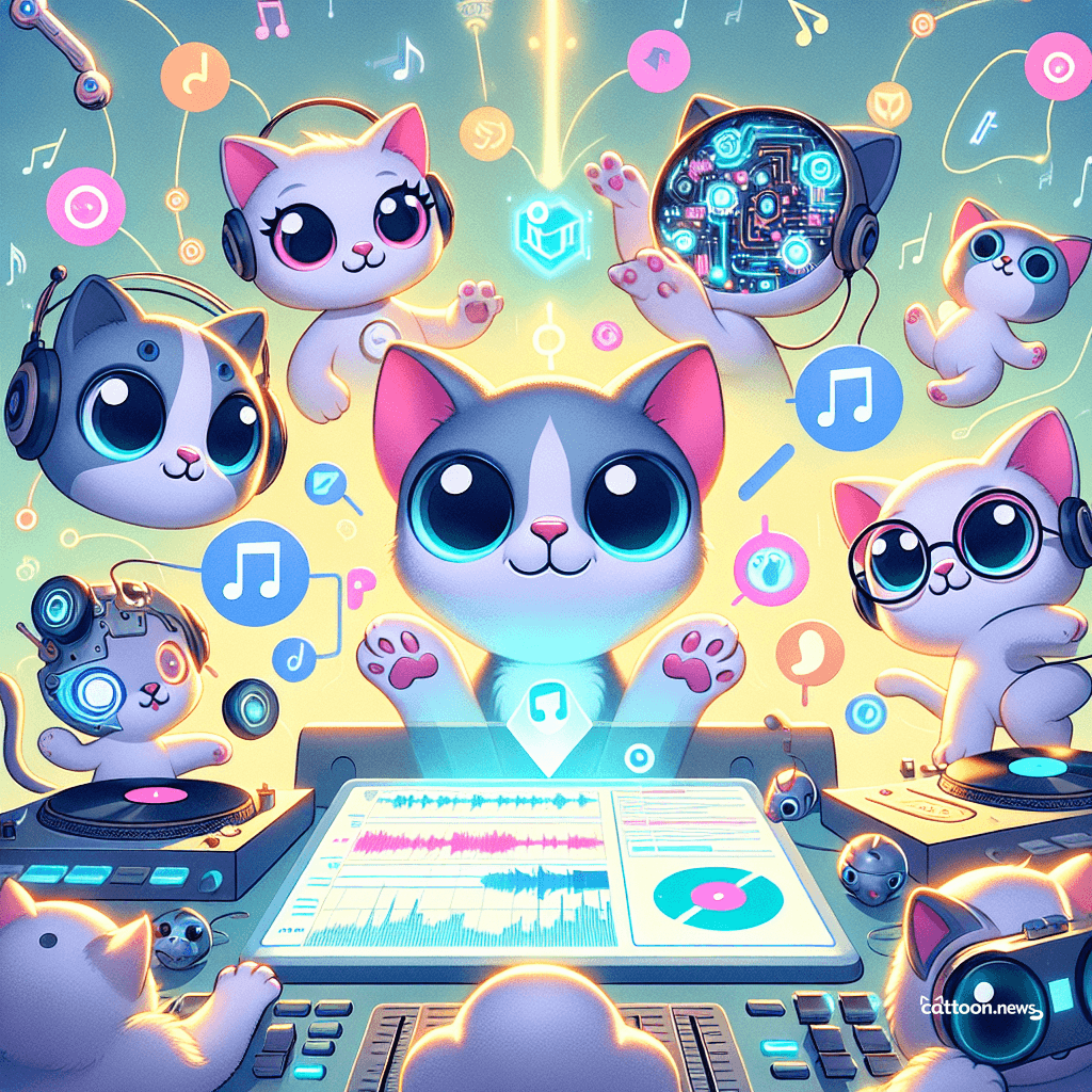 AI's Music Remix: Why Cats Aren't Dancing - Sarcastic Cat