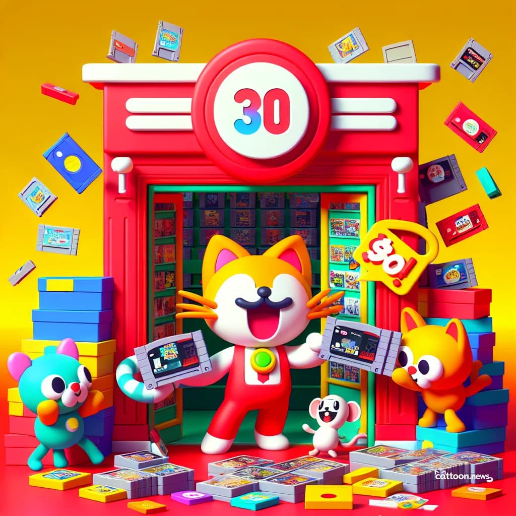 Big Purrs for Target's Meow-velous Nintendo Deal! - Cheerful Cat