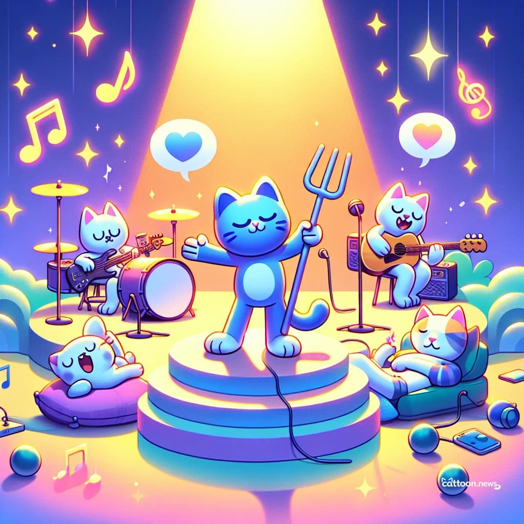 'Wak’a' Pounces Into Softer Grooves To Win Feline Hearts - Cheerful Cat