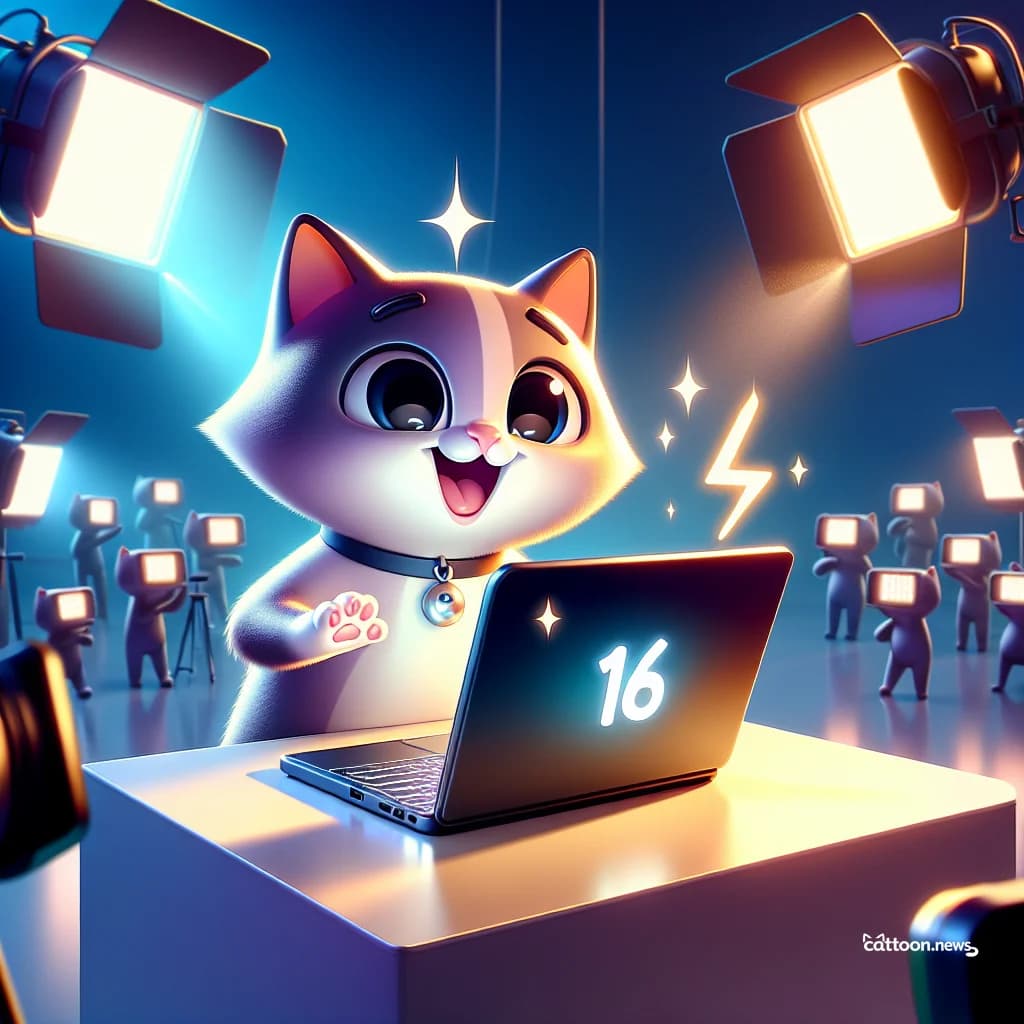 Zenbook A16: The Purrfect Lightweight Laptop! - Cheerful Cat