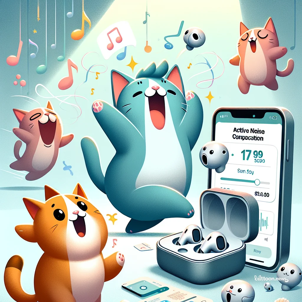 Purrfect Deal: $19. 99 Earbuds That Humans Love - Cheerful Cat