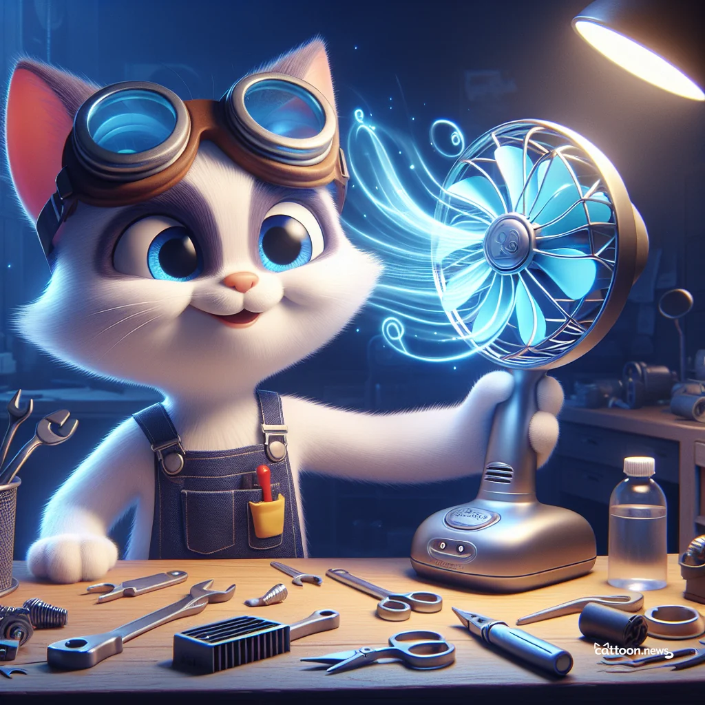 Dyson’s Tiny Fan Is the Coolest Paw-sized Gadget Yet! - Cheerful Cat