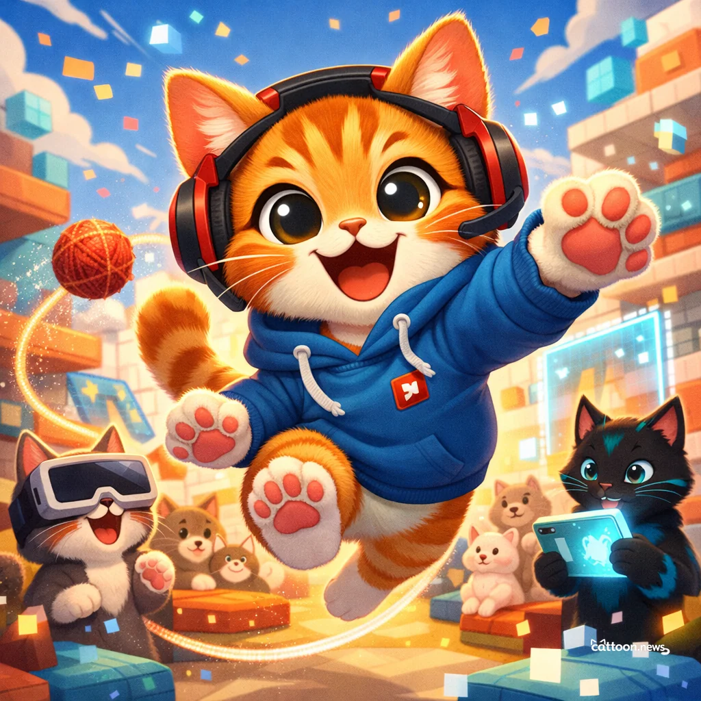 Roblox’s New Age Check: More Fun, More Purr-tection! - Cheerful Cat