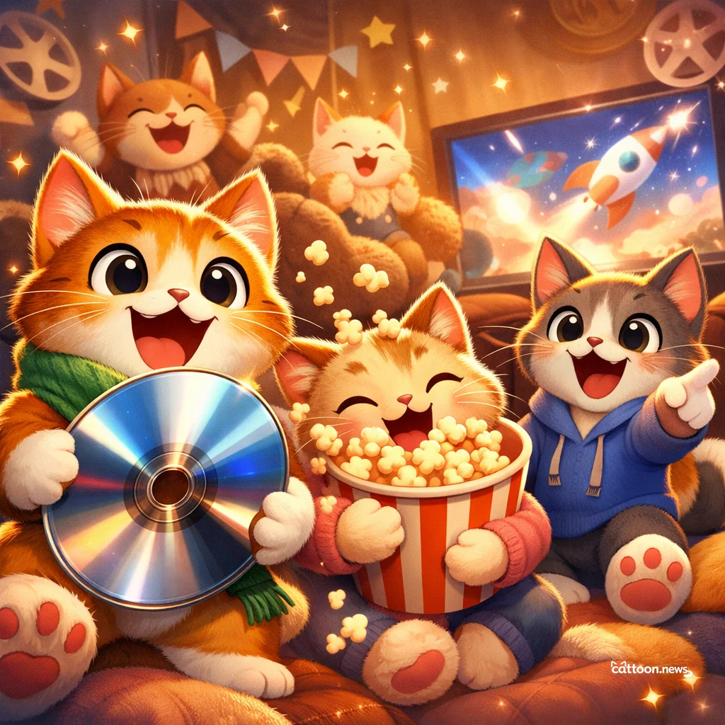 Paws Up! Humans Score 3 Purrfect 4K Movies for $33 - Cheerful Cat