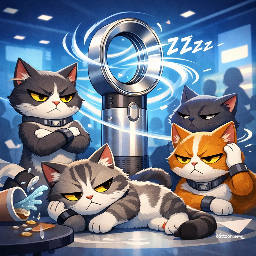 Human Fans Get Loud. Cats Remain Unimpressed. - Grumpy Cat