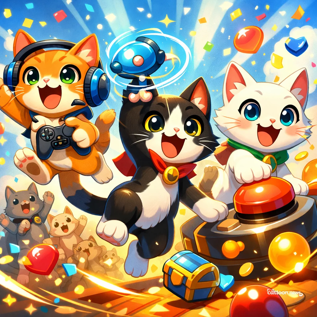 Old Game, New Tricks! Paws Up for Vampire Survivors’ Fun Twist! - Cheerful Cat