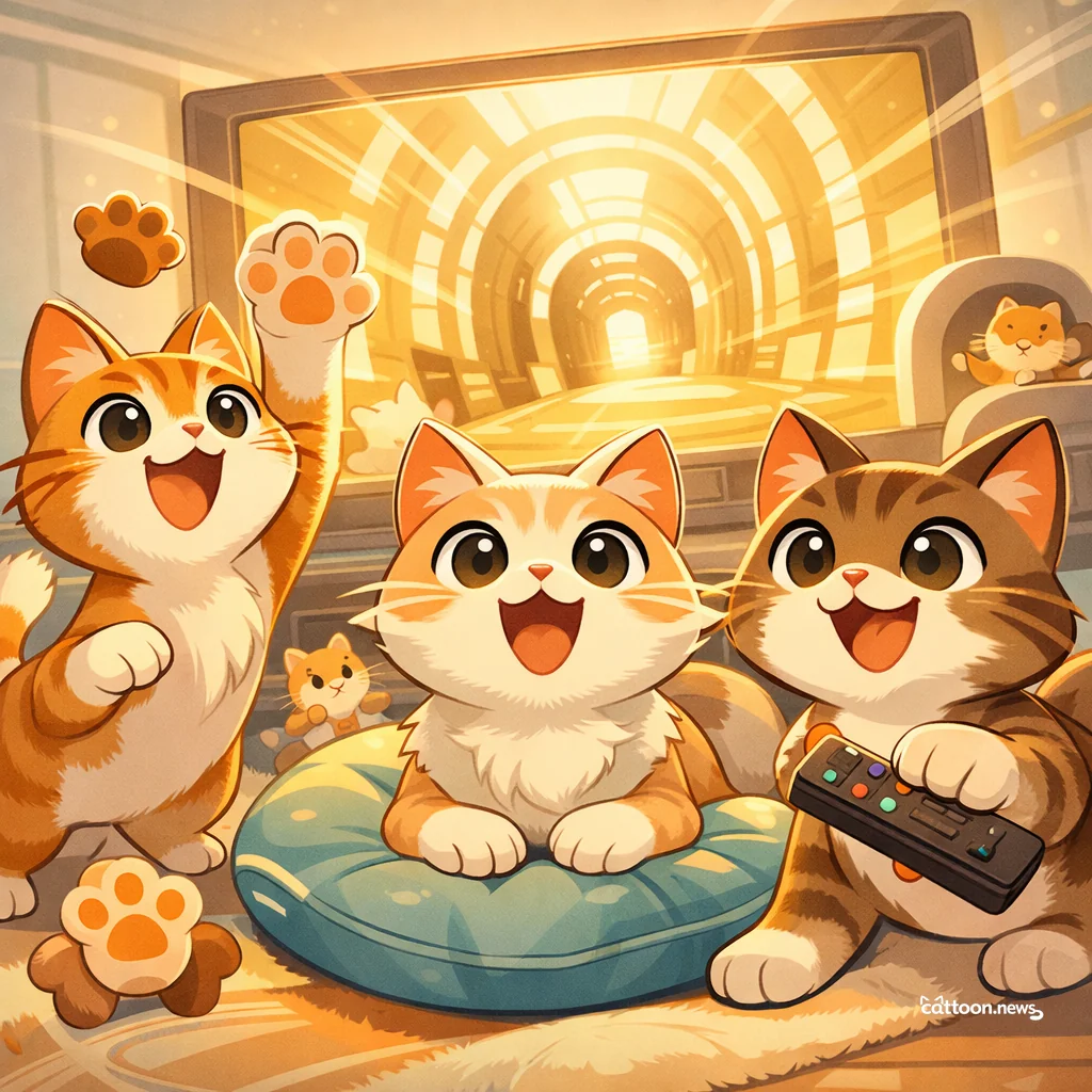 Silo Season 3 Pounces In—Curious Cats Watch Closely! - Cheerful Cat