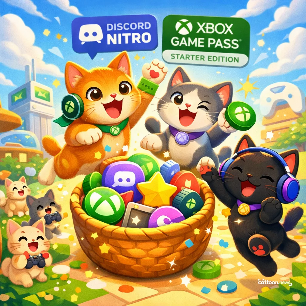 Xbox and Discord Team Up—Purrfect Playdate Incoming! - Cheerful Cat