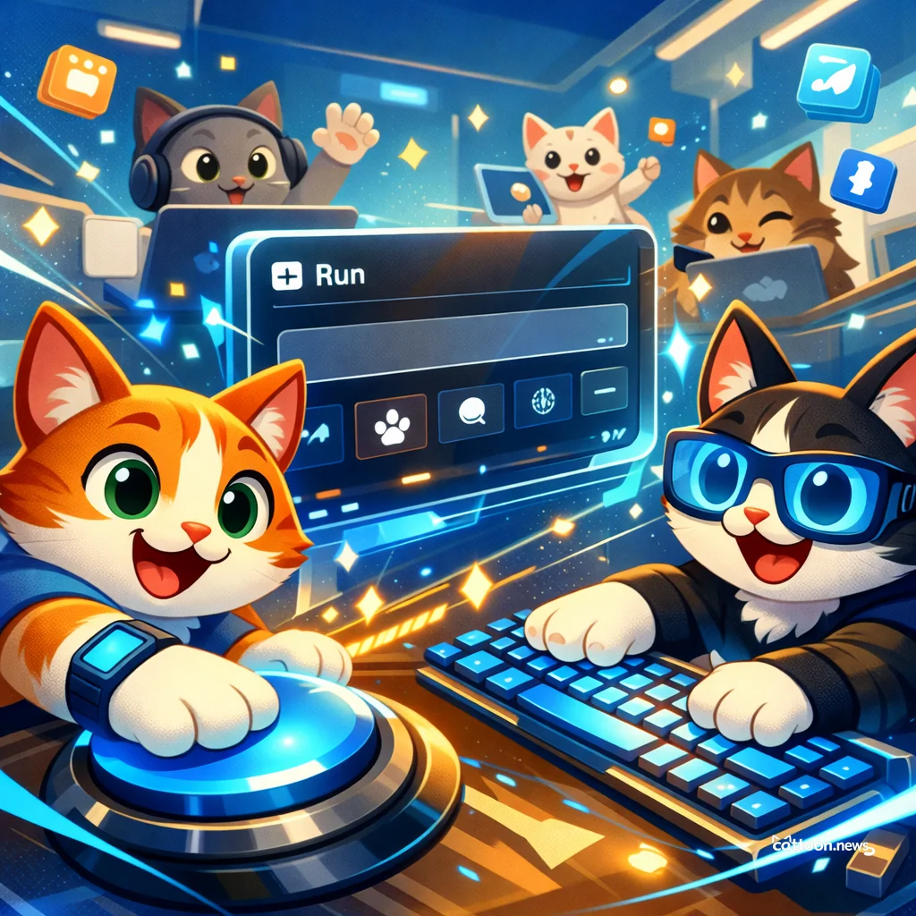 Humans Get Fancy New Run Menu—Cats Purr with Approval! - Cheerful Cat