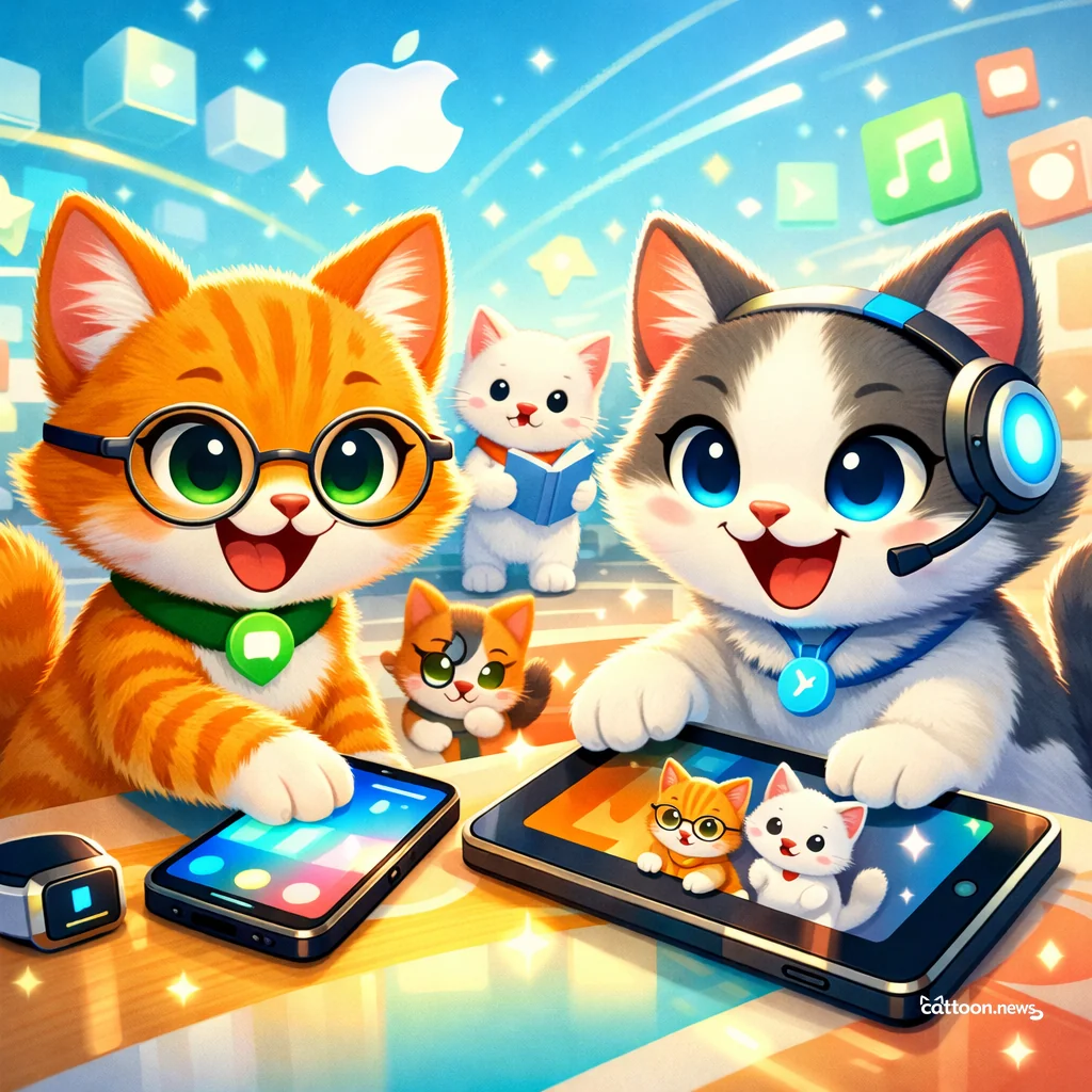 Humans Get to Pick Their AI Purr-sonality! - Cheerful Cat