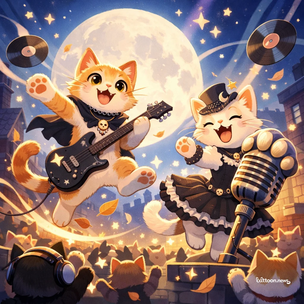 Ashnymph’s ‘Childhood’ EP: Humans Dance, Cats Purr - Cheerful Cat