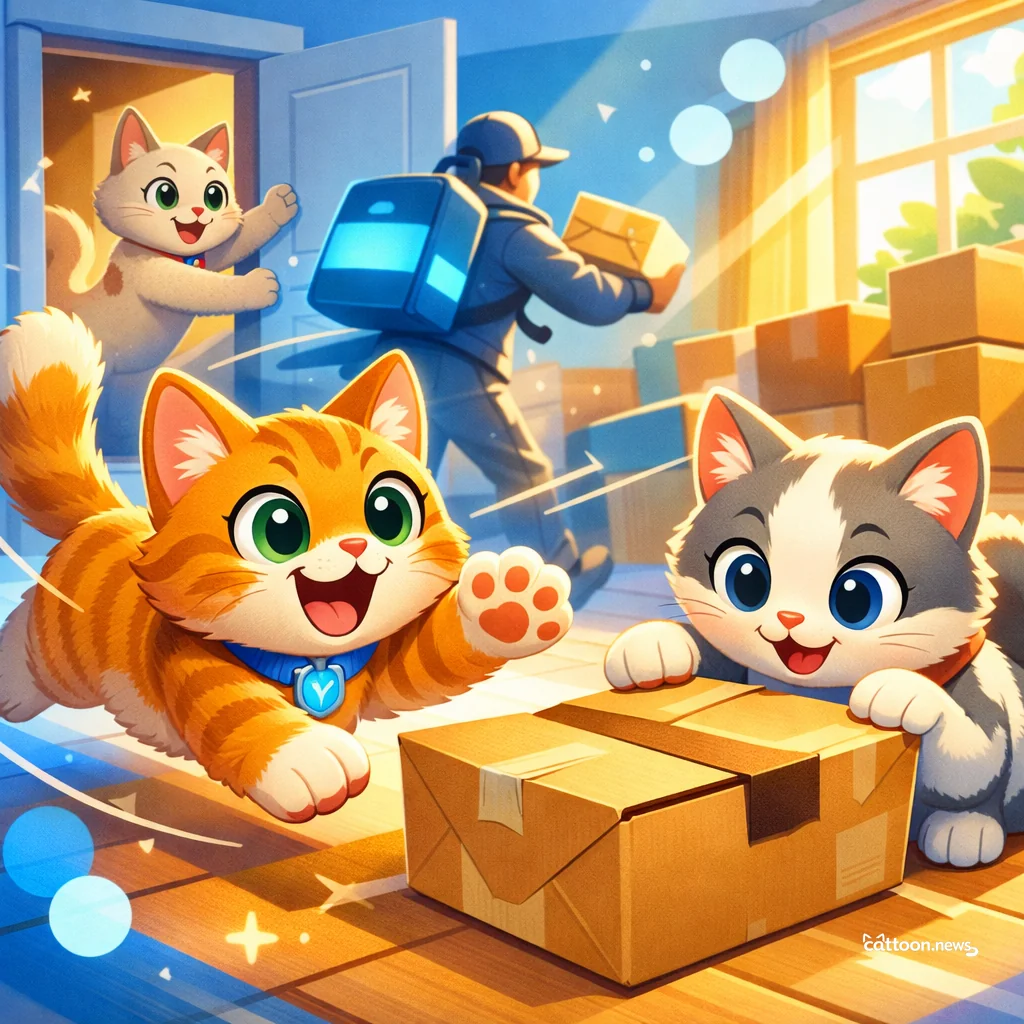 Amazon’s 30-Minute Magic: Purr-fectly Fast Deliveries! - Cheerful Cat