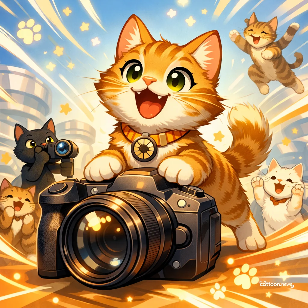 Humans Make Purr-fect Videos With New Canon R6 V! - Cheerful Cat