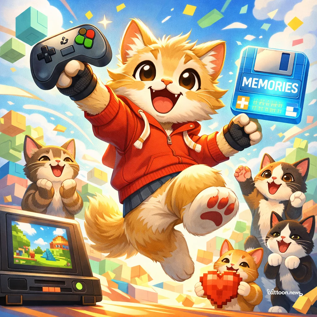 Save Your Paws! Analogue 3D Gets Magical Memories - Cheerful Cat
