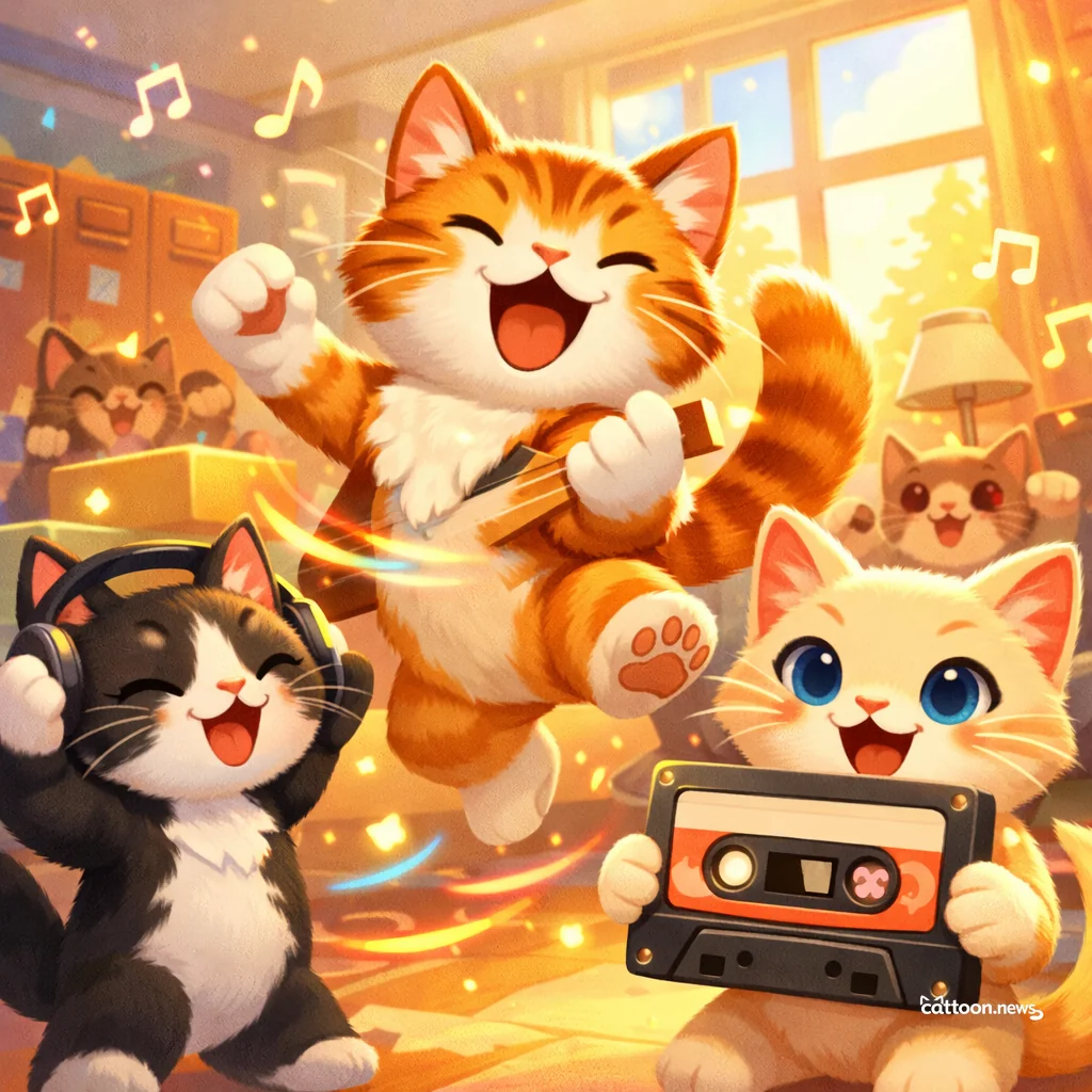 Mixtape: Humans Relive Youth—Cats Catch the Feels! - Cheerful Cat