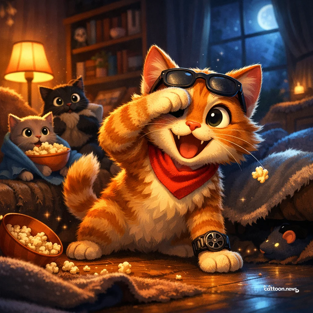 Oddity’s Tense Thrills—Even Cats Hold Their Breath! - Cheerful Cat