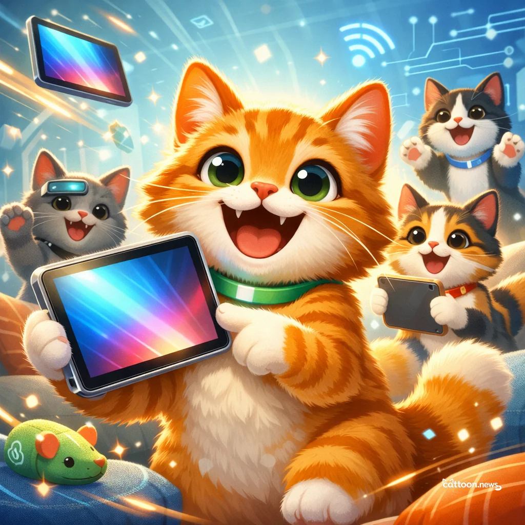 Purr-fectly Priced Tablets? Cats Investigate Walmartâs Deal!