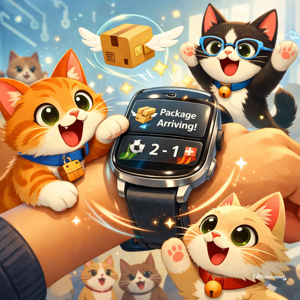 New Wear OS Update: Humans Get Wrist Surprises!