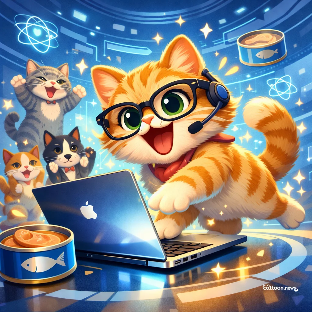 MacBook Air Drops $200—Purr-fect for Paws & People!